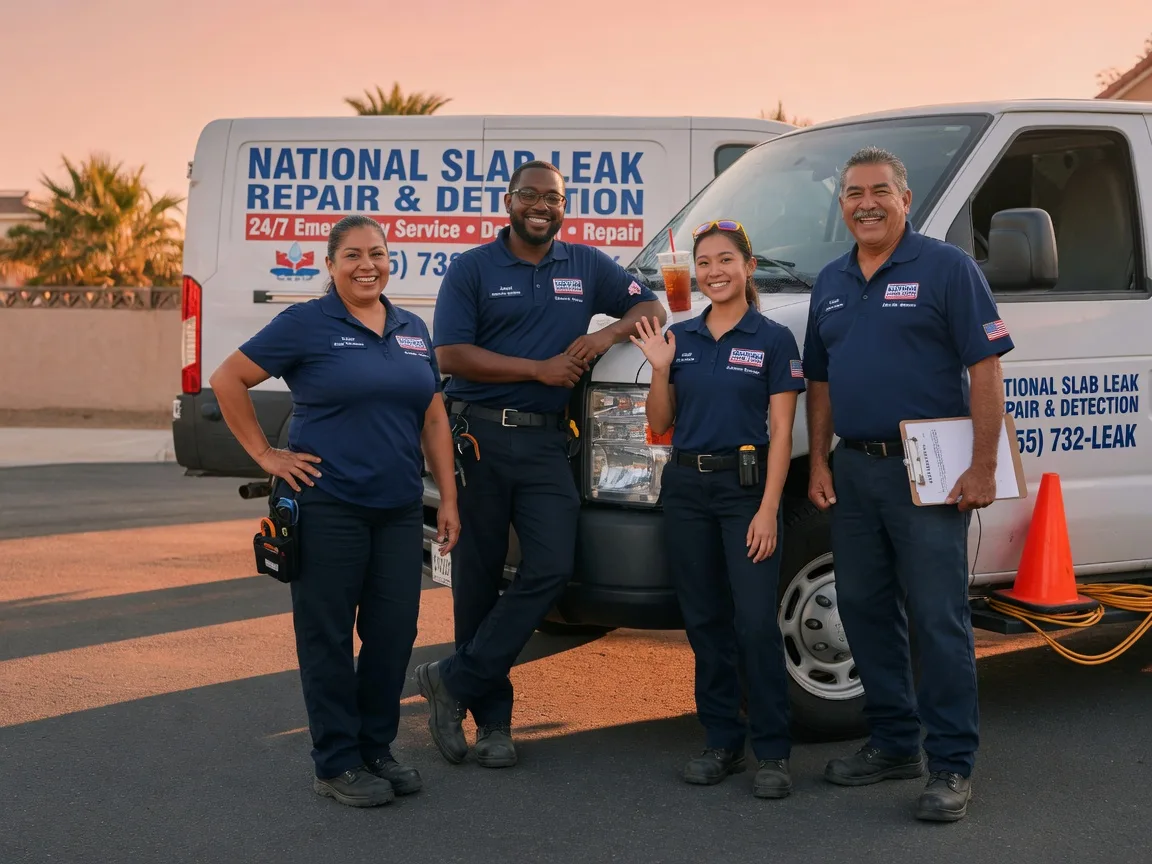 Slab Leak Detection company in Cook Springs, AL